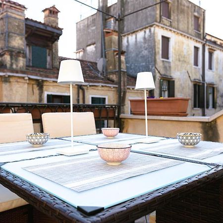 San Marco Luxury Loft With Terrace Veneza Exterior foto