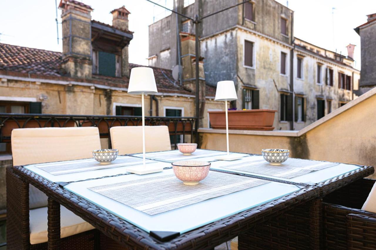 San Marco Luxury Loft With Terrace Veneza Exterior foto