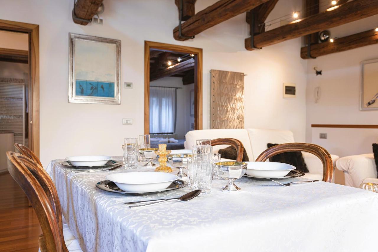 San Marco Luxury Loft With Terrace Veneza Exterior foto