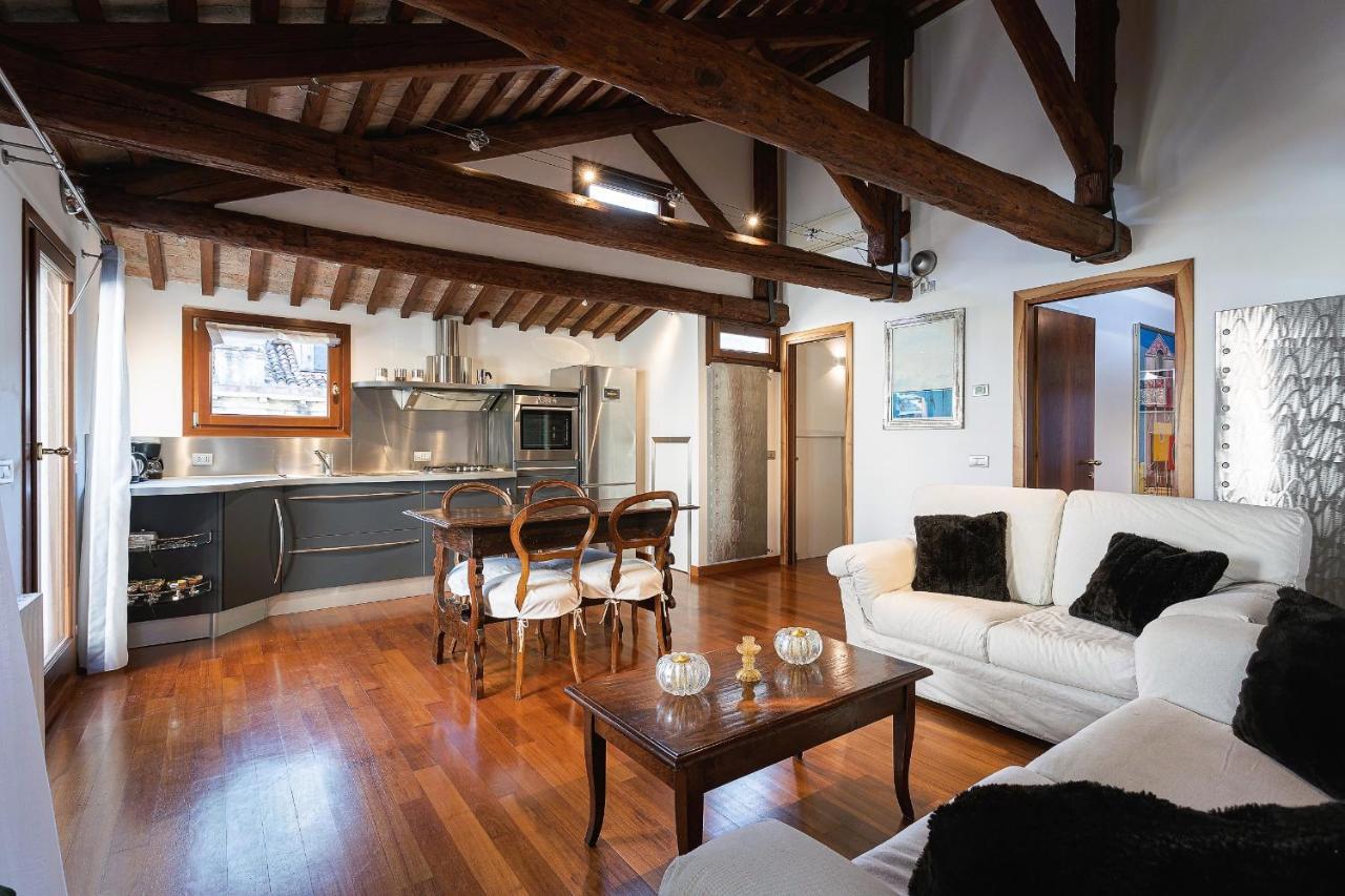 San Marco Luxury Loft With Terrace Veneza Exterior foto