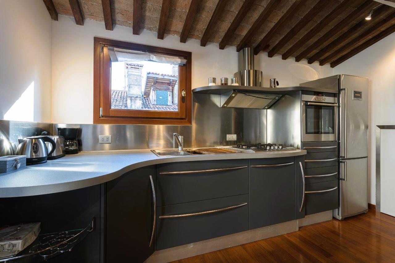 San Marco Luxury Loft With Terrace Veneza Exterior foto