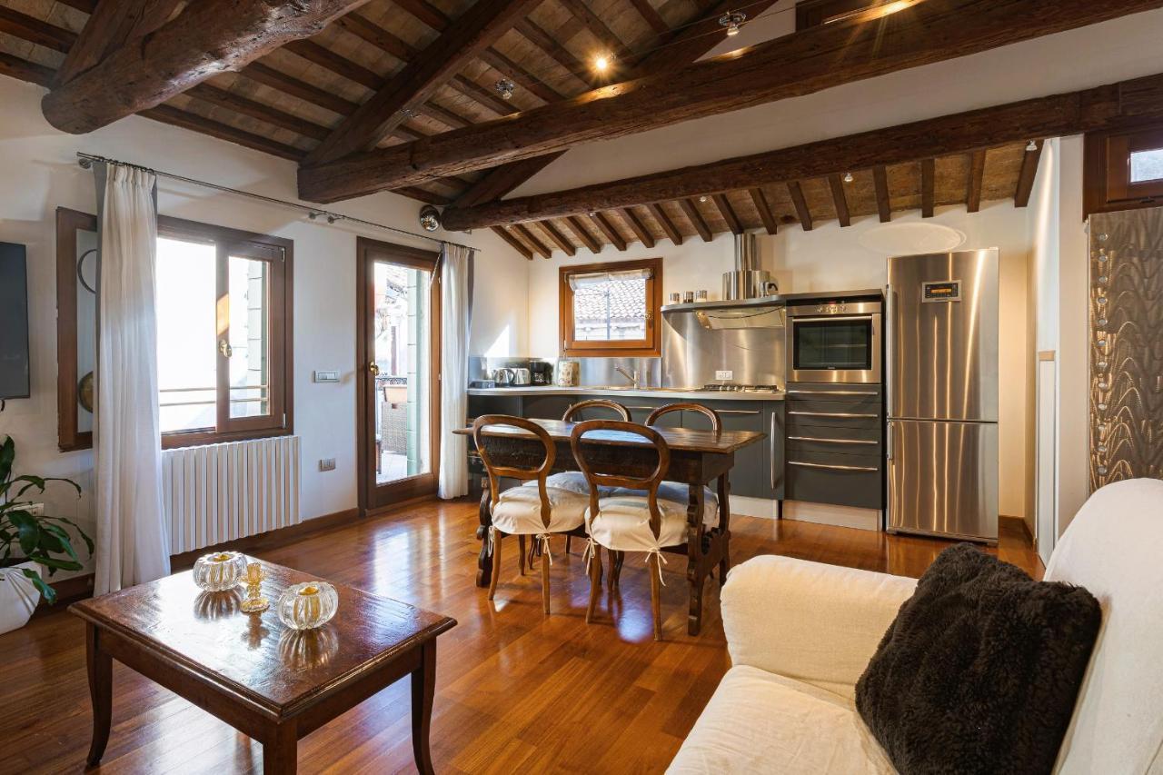 San Marco Luxury Loft With Terrace Veneza Exterior foto