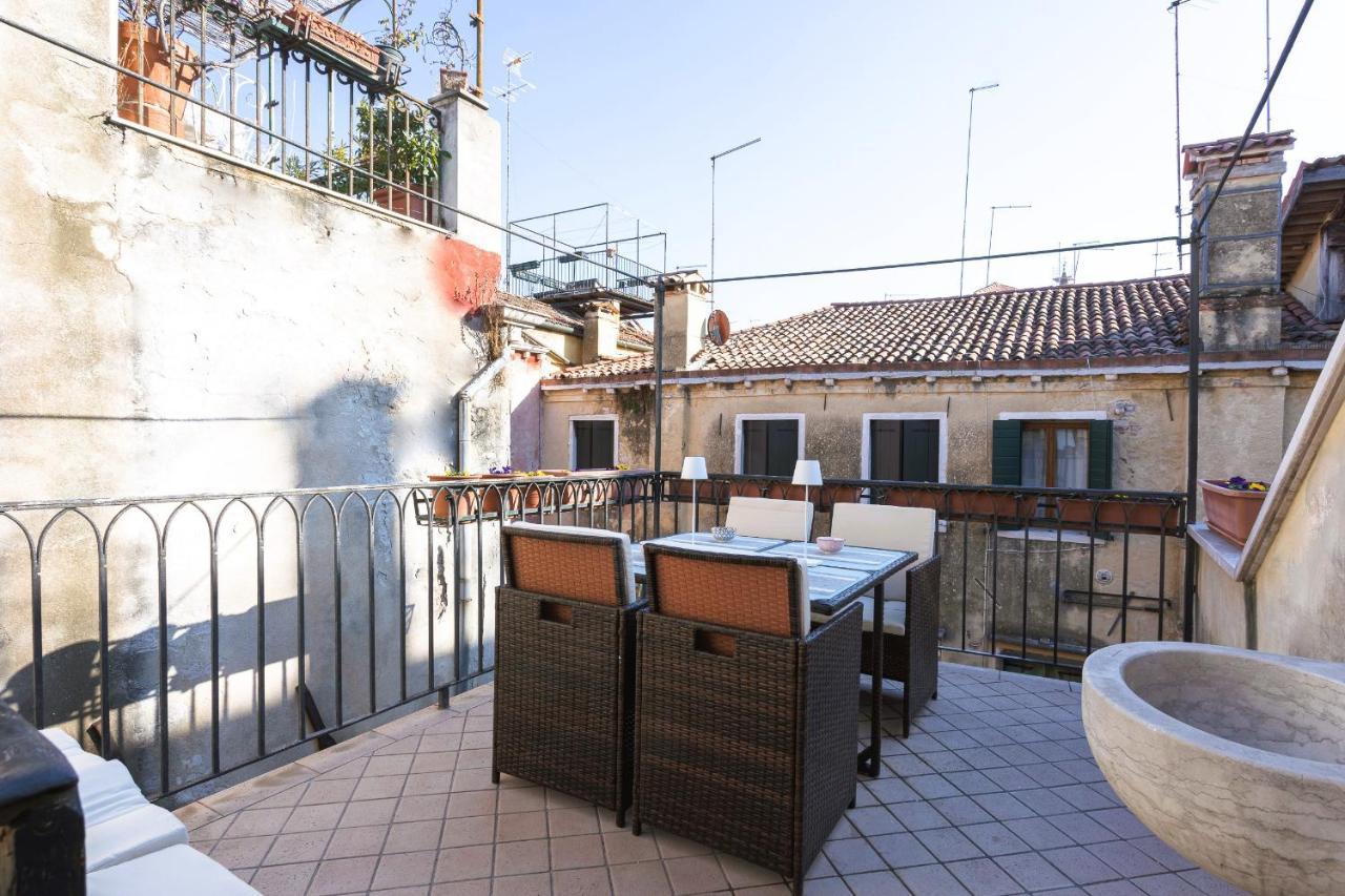 San Marco Luxury Loft With Terrace Veneza Exterior foto