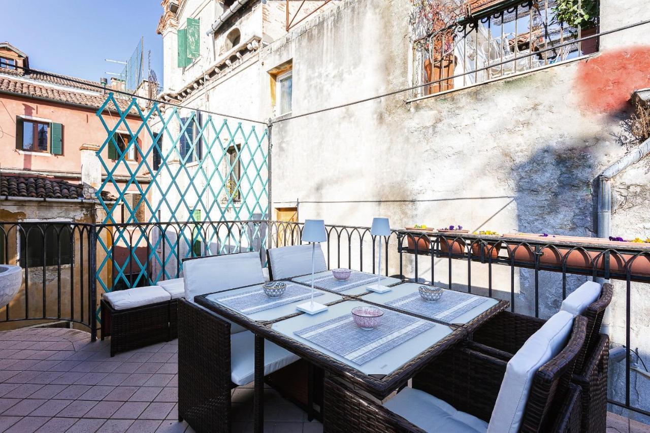 San Marco Luxury Loft With Terrace Veneza Exterior foto