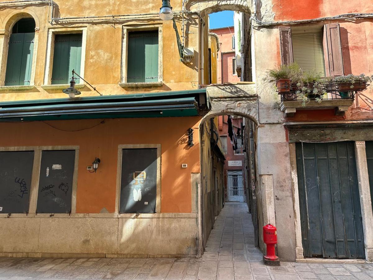 San Marco Luxury Loft With Terrace Veneza Exterior foto